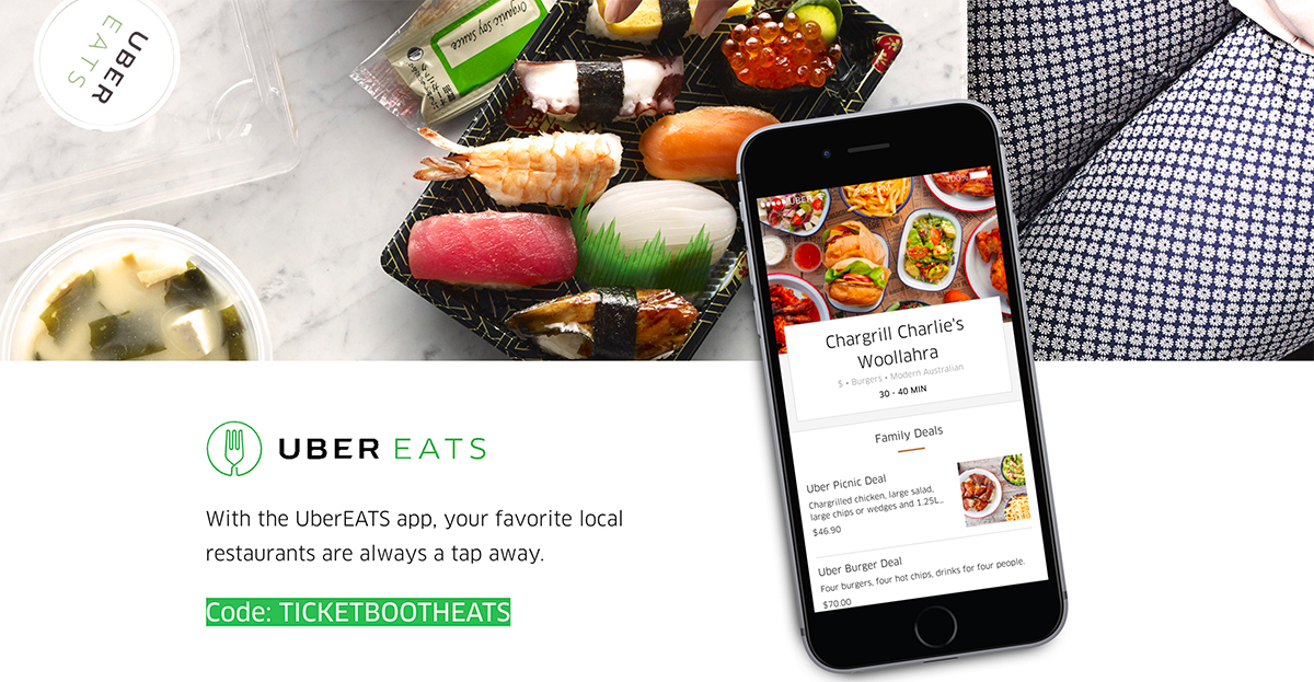 UberEATS Offer Discount Promo Code - Active - Food Delivery